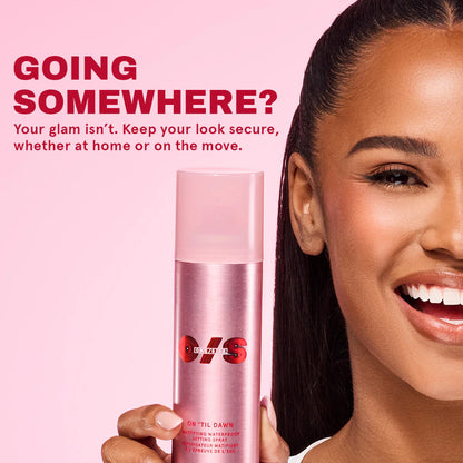 ONE/SIZE On 'Til Dawn Mattifying Waterproof Setting Spray Duo