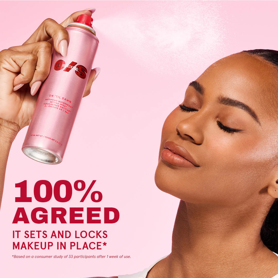 ONE/SIZE On 'Til Dawn Mattifying Waterproof Setting Spray Duo