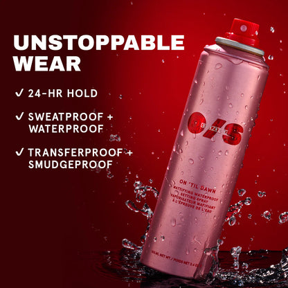 ONE/SIZE On 'Til Dawn Mattifying Waterproof Setting Spray Duo