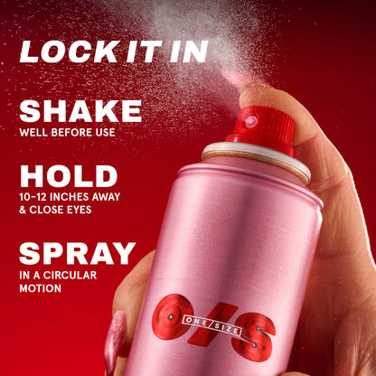 ONE/SIZE On 'Til Dawn Mattifying Waterproof Setting Spray Duo