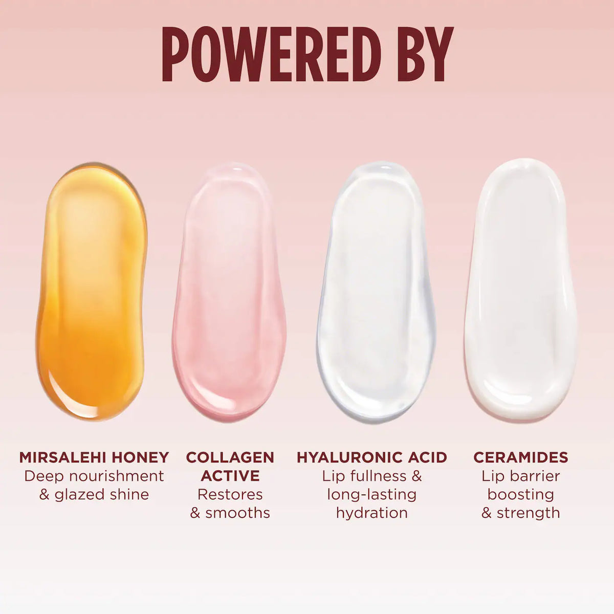 Gisou Honey Glaze Collagen Therapy Lip Mask