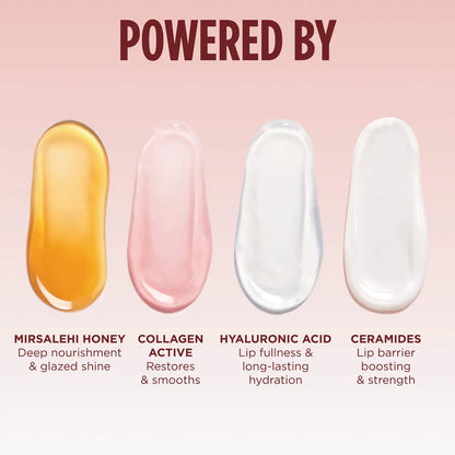 Gisou Honey Glaze Collagen Therapy Lip Mask