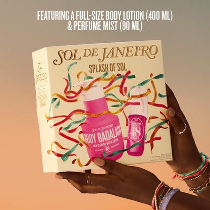 Sol de Janeiro Splash of Sol Refreshing Body Lotion & Body Mist Duo