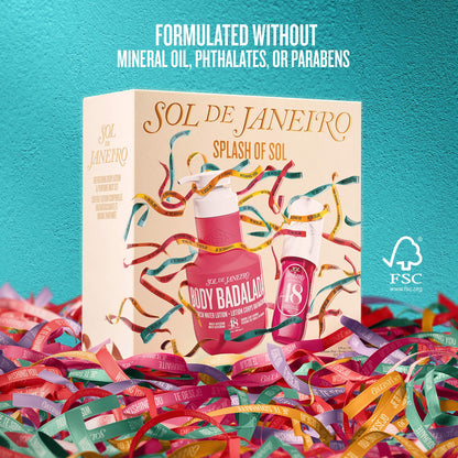 Sol de Janeiro Splash of Sol Refreshing Body Lotion & Body Mist Duo
