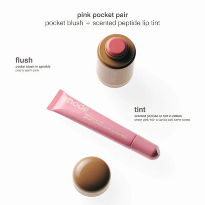 Rhode Pocket Pair Limited Edition Lip + Cheek Set