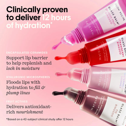 Glow Recipe Glass Balm Mini Lip Balm Collection Gift Set