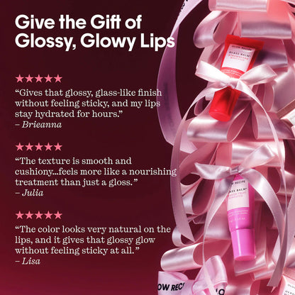 Glow Recipe Glass Balm Mini Lip Balm Collection Gift Set