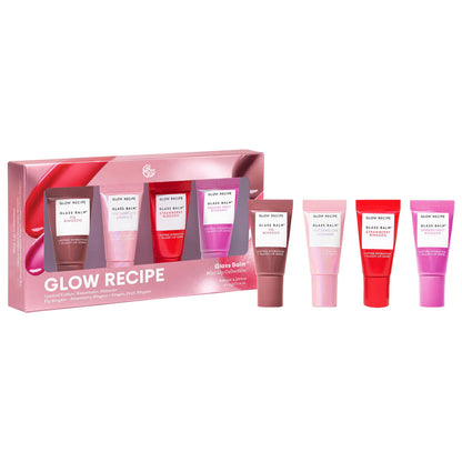 Glow Recipe Glass Balm Mini Lip Balm Collection Gift Set