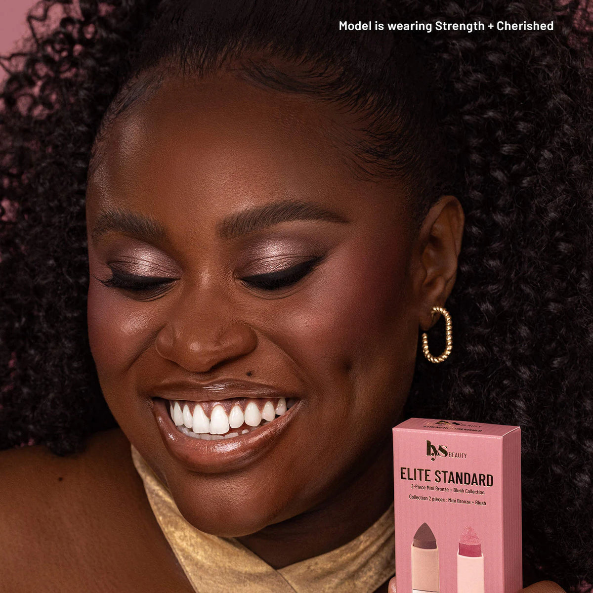 LYS Beauty Mini Elite Standard 2-piece Bronze + Blush Collection