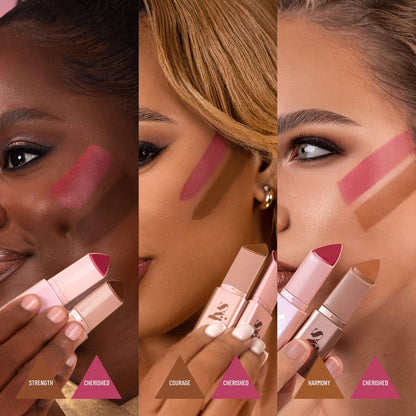 LYS Beauty Mini Elite Standard 2-piece Bronze + Blush Collection