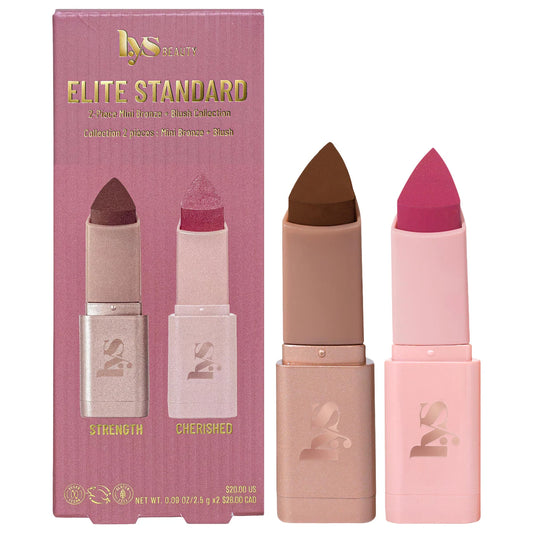 LYS Beauty Mini Elite Standard 2-piece Bronze + Blush Collection