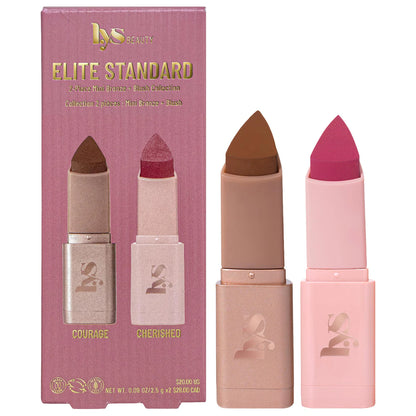 LYS Beauty Mini Elite Standard 2-piece Bronze + Blush Collection