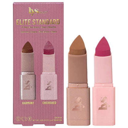 LYS Beauty Mini Elite Standard 2-piece Bronze + Blush Collection