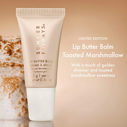 Summer Fridays Marshmallow Minis - Body and Lip Set