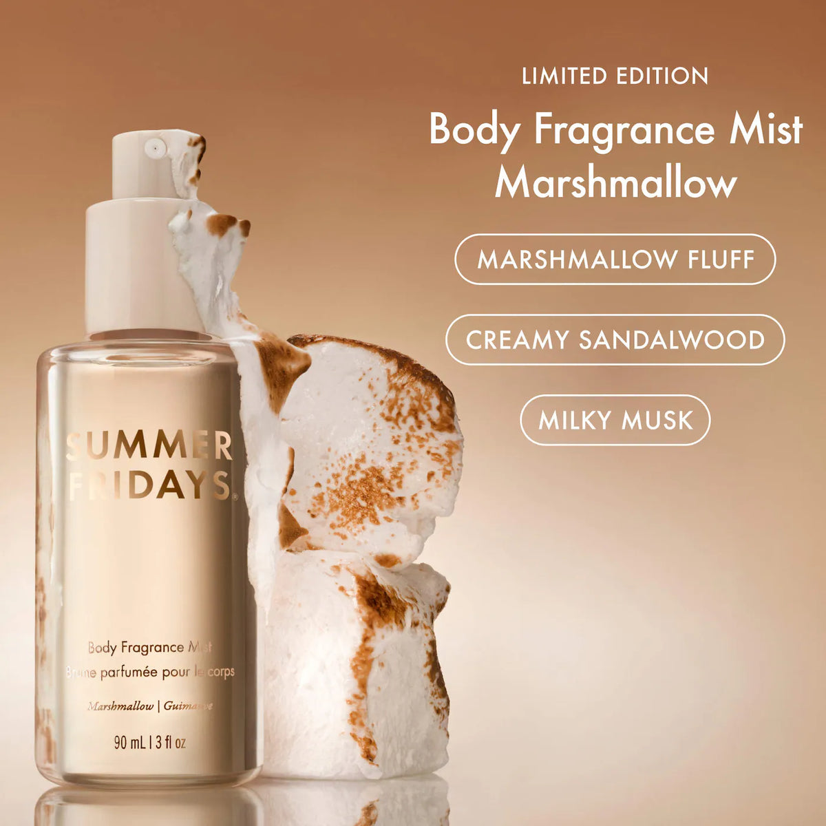 Summer Fridays Marshmallow Minis - Body and Lip Set