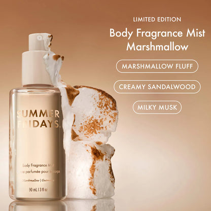 Summer Fridays Marshmallow Minis - Body and Lip Set