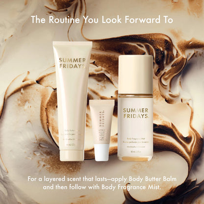 Summer Fridays Marshmallow Minis - Body and Lip Set