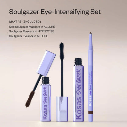 Kosas Soulgazer Eye-intensifying Mascara and Eyeliner Gift Set