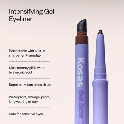 Kosas Soulgazer Eye-intensifying Mascara and Eyeliner Gift Set