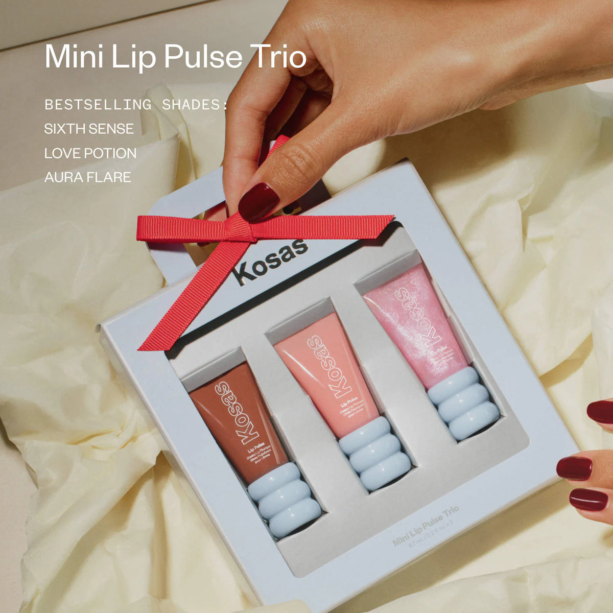 Kosas Mini Lip Pulse Lip Plumper Gift Set