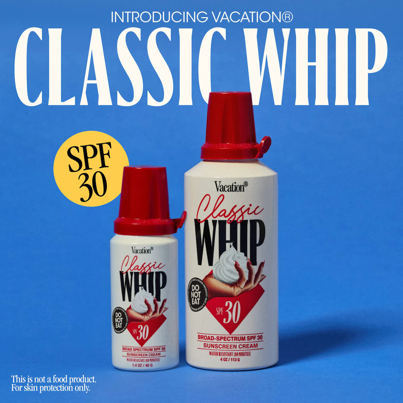 Vacation Mini Classic Whip SPF 30 Sunscreen