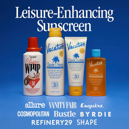 Vacation Mini Classic Whip SPF 30 Sunscreen