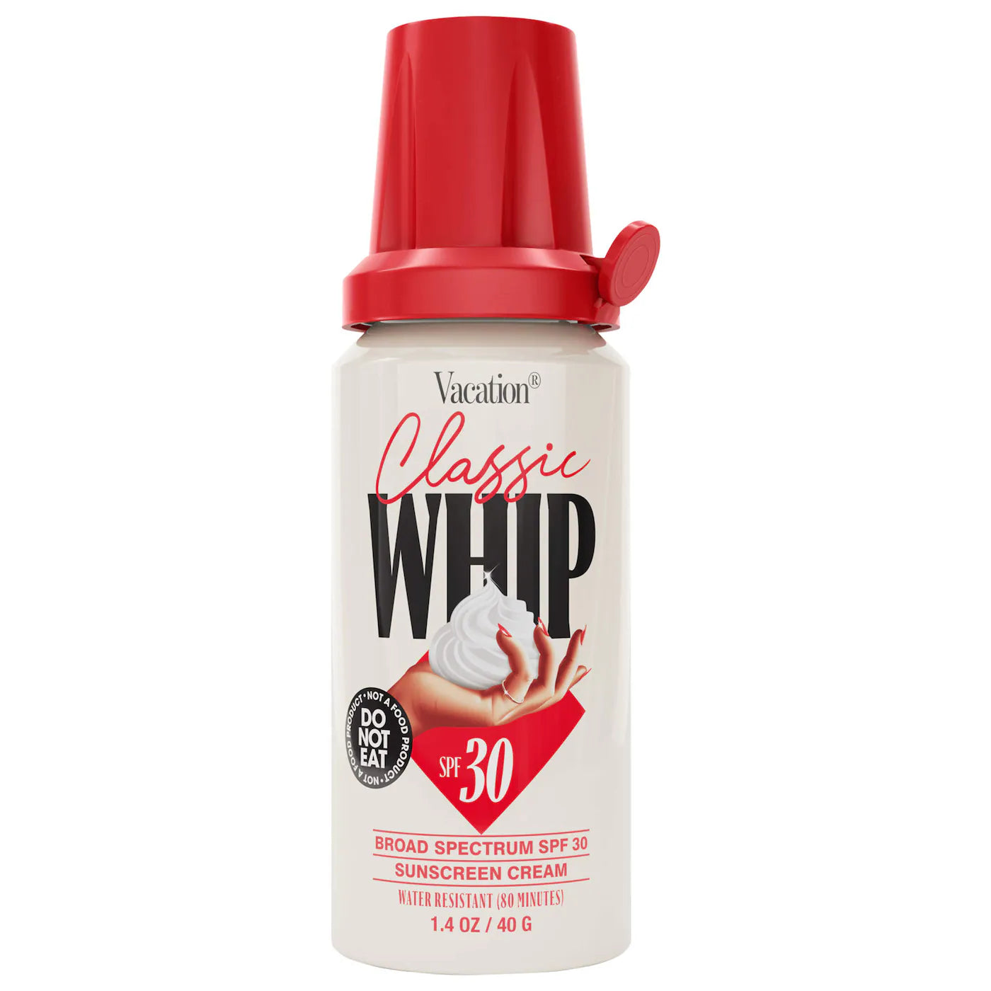Vacation Mini Classic Whip SPF 30 Sunscreen