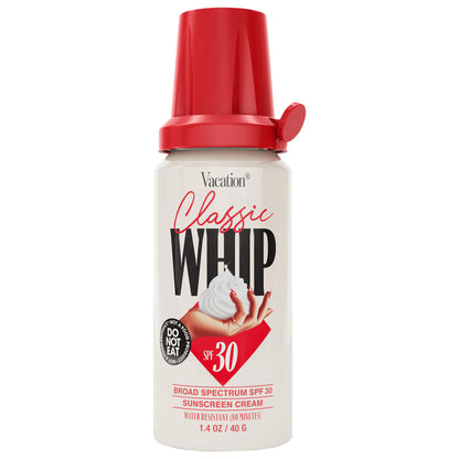 Vacation Mini Classic Whip SPF 30 Sunscreen