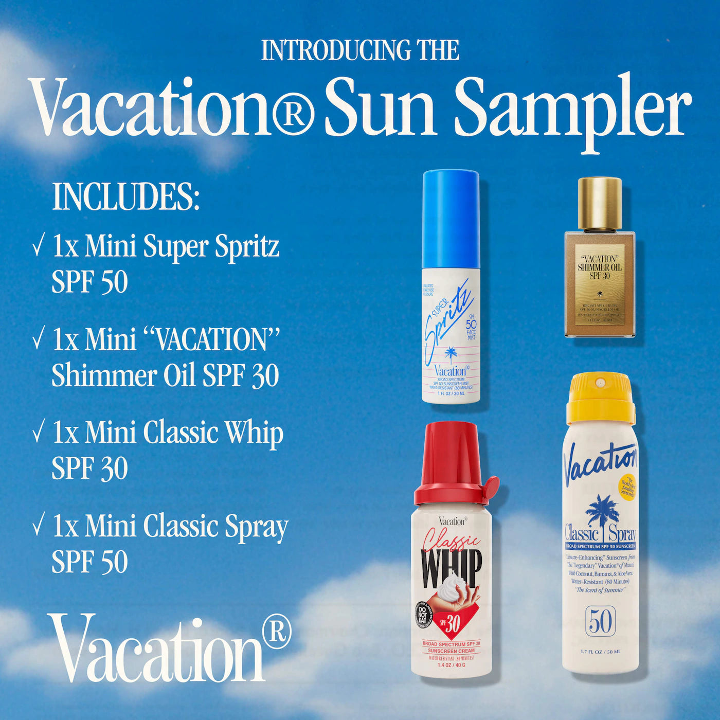 Vacation Vacation® Sun Sampler