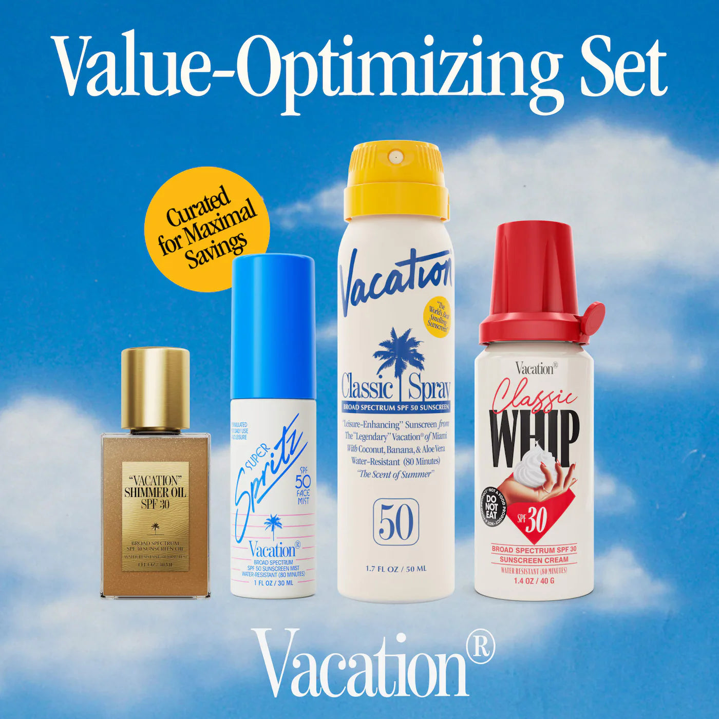 Vacation Vacation® Sun Sampler