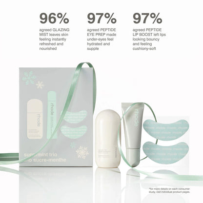 Rhode Sugarmint Trio Limited Edition Skincare Set
