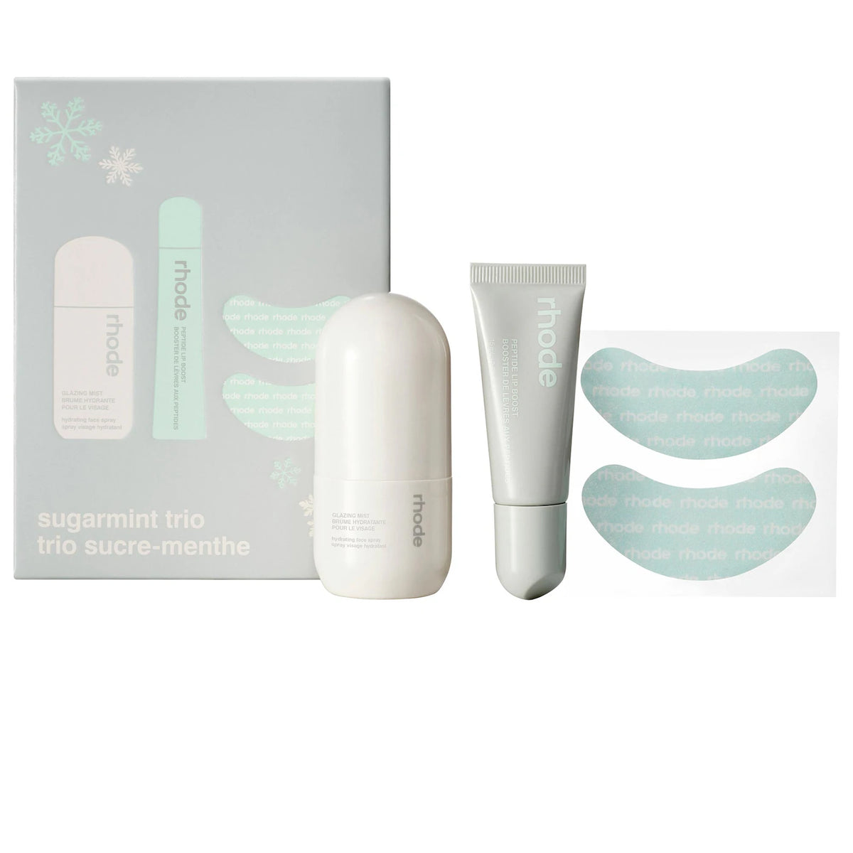 Rhode Sugarmint Trio Limited Edition Skincare Set
