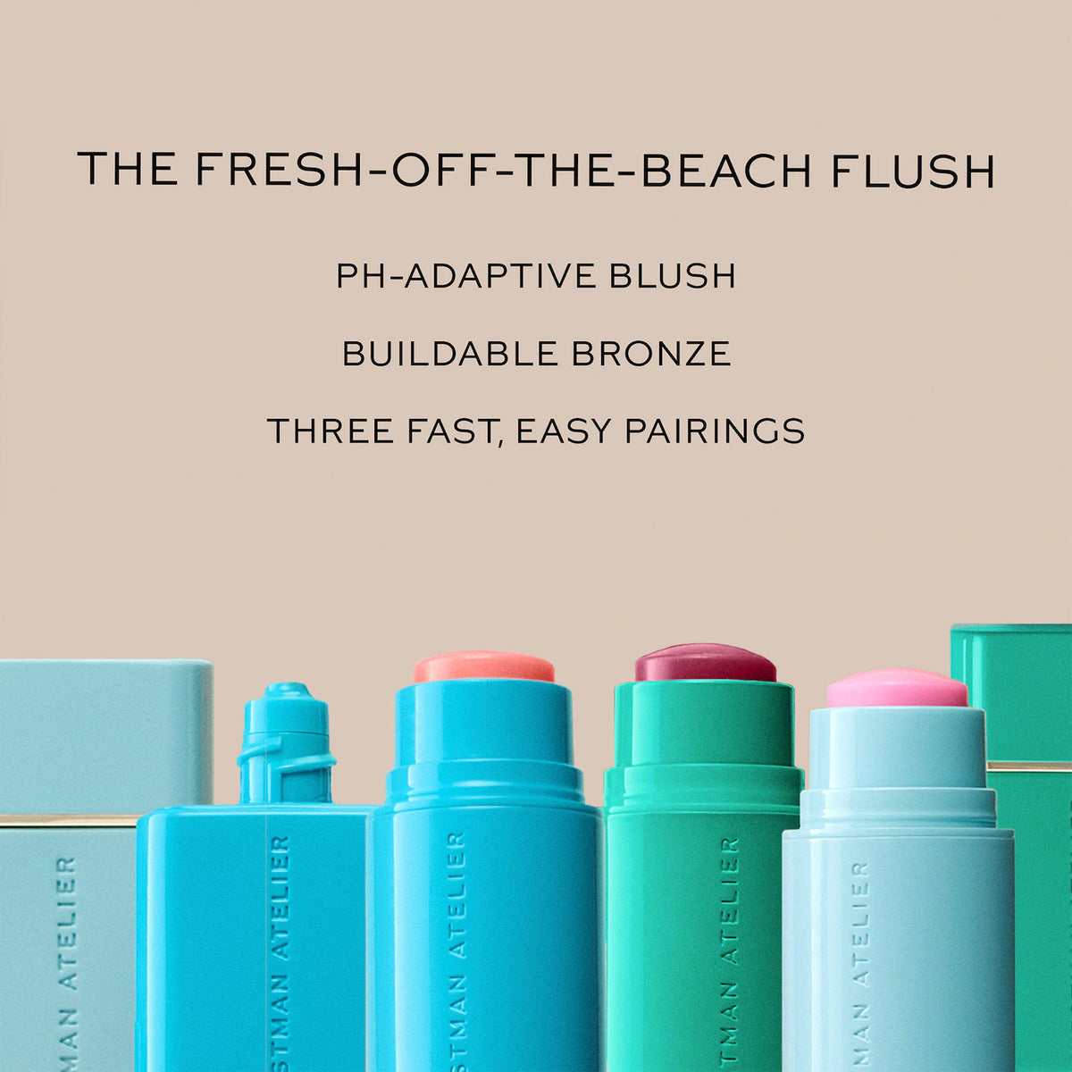 Westman Atelier Mini Sun Tone Bronze + pH Glassy Blush Duo Gift Set