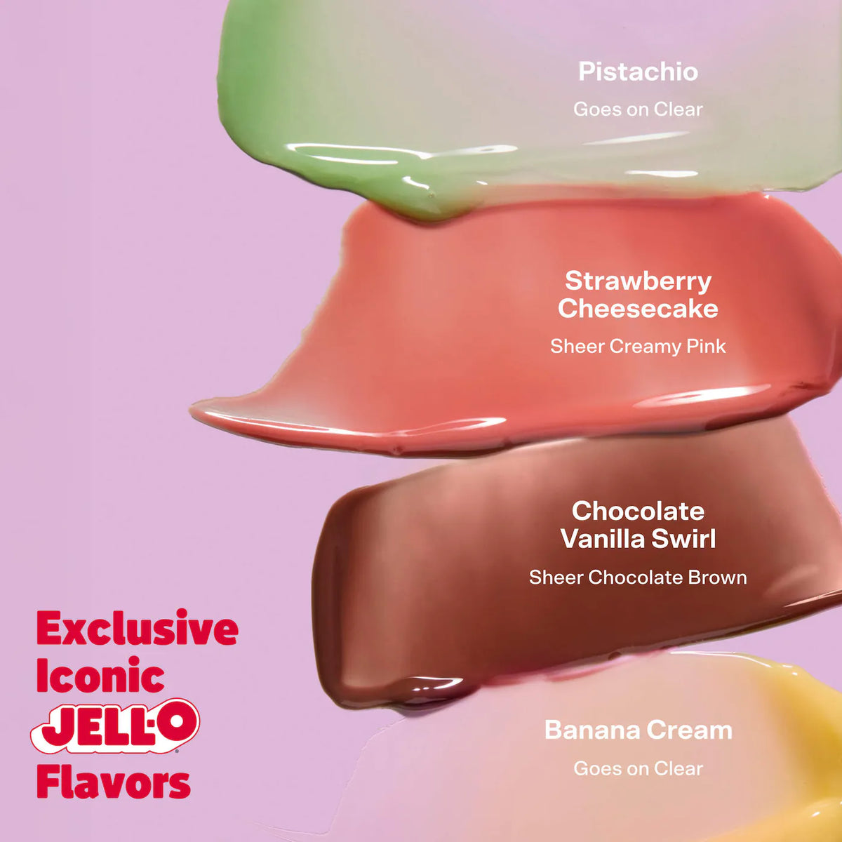 Tower 28 JELL-O™  X TOWER 28 Lil' Pudding Mini Lip Softie Gift Set