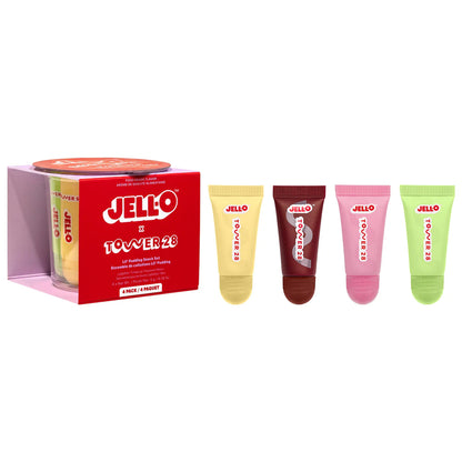 Tower 28 JELL-O™  X TOWER 28 Lil' Pudding Mini Lip Softie Gift Set