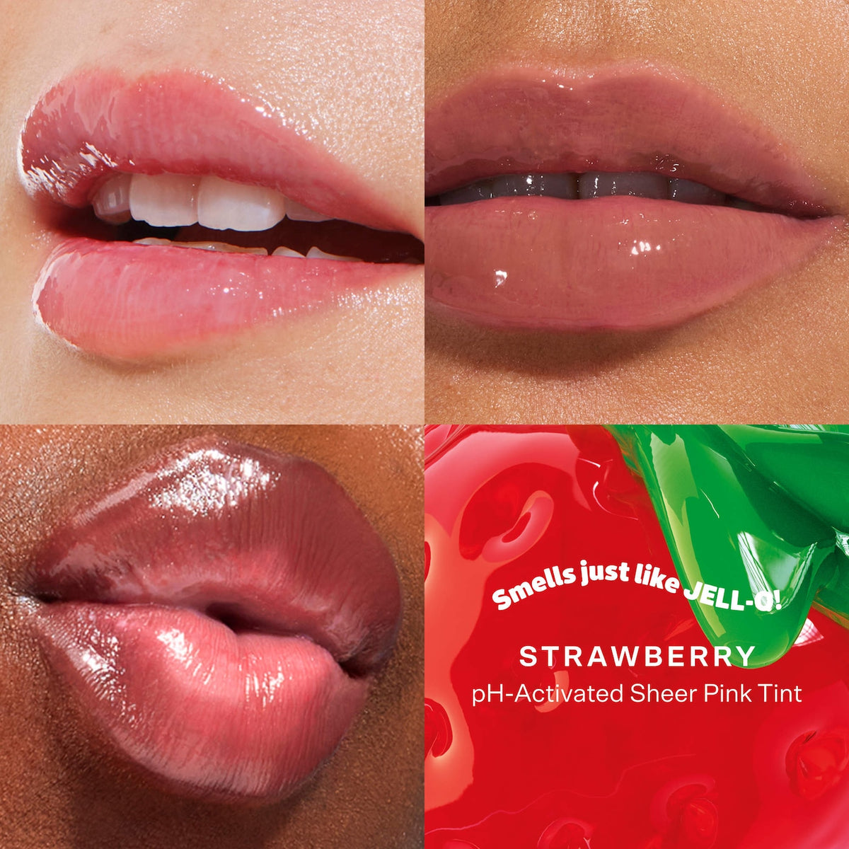 Tower 28 JELL-O™ X TOWER 28 Lip Jelly Lip Gloss Gift Set