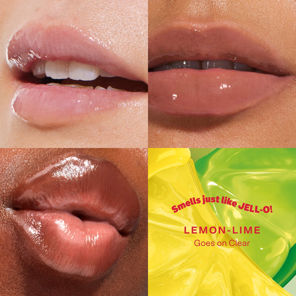 Tower 28 JELL-O™ X TOWER 28 Lip Jelly Lip Gloss Gift Set