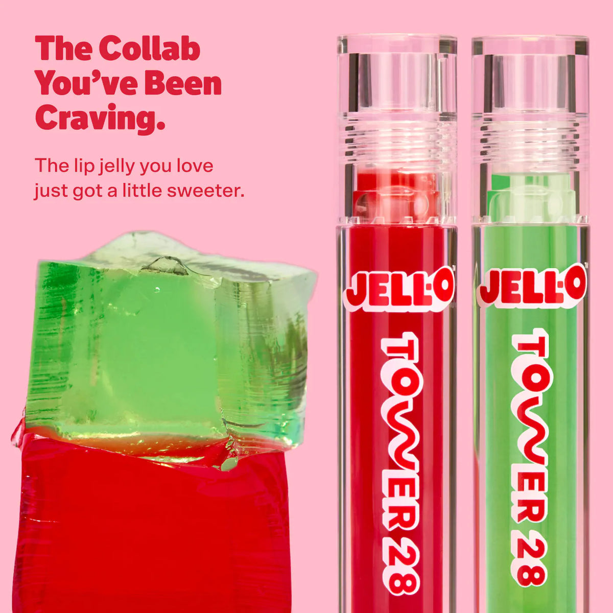 Tower 28 JELL-O™ X TOWER 28 Lip Jelly Lip Gloss Gift Set
