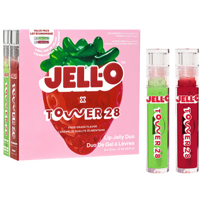 Tower 28 JELL-O™ X TOWER 28 Lip Jelly Lip Gloss Gift Set