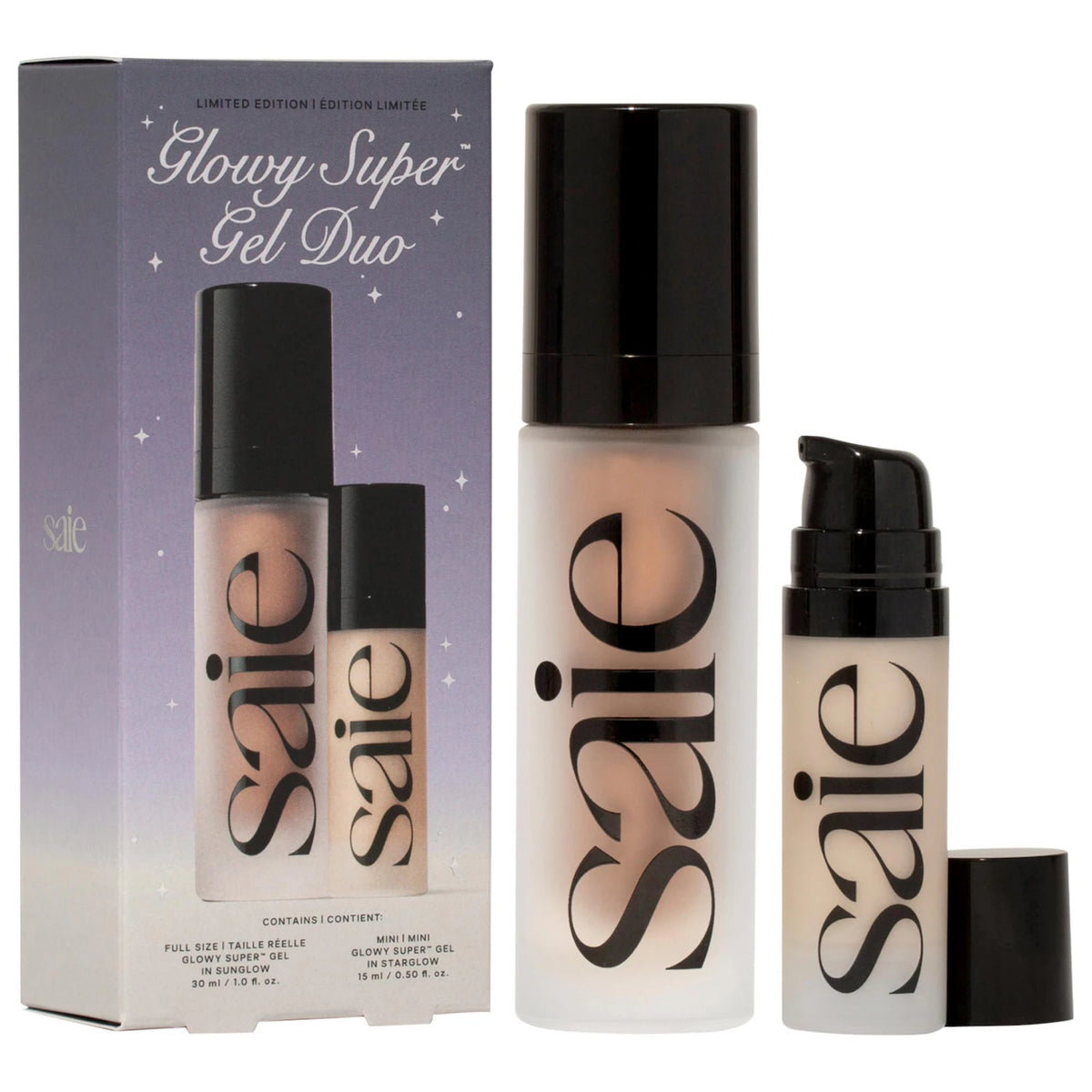 Saie Glowy Super™ Gel Gift Set