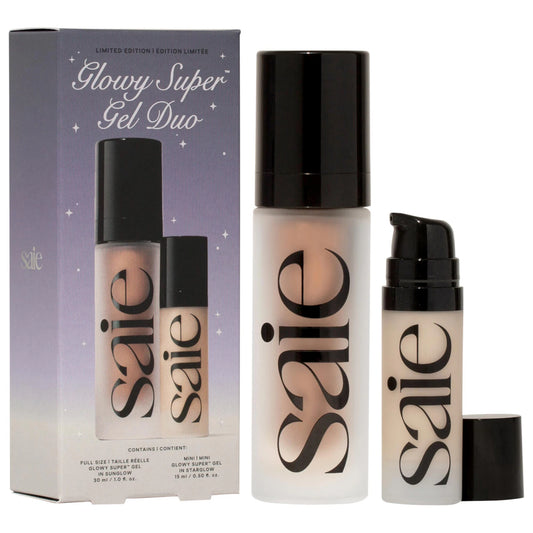 Saie Glowy Super™ Gel Gift Set