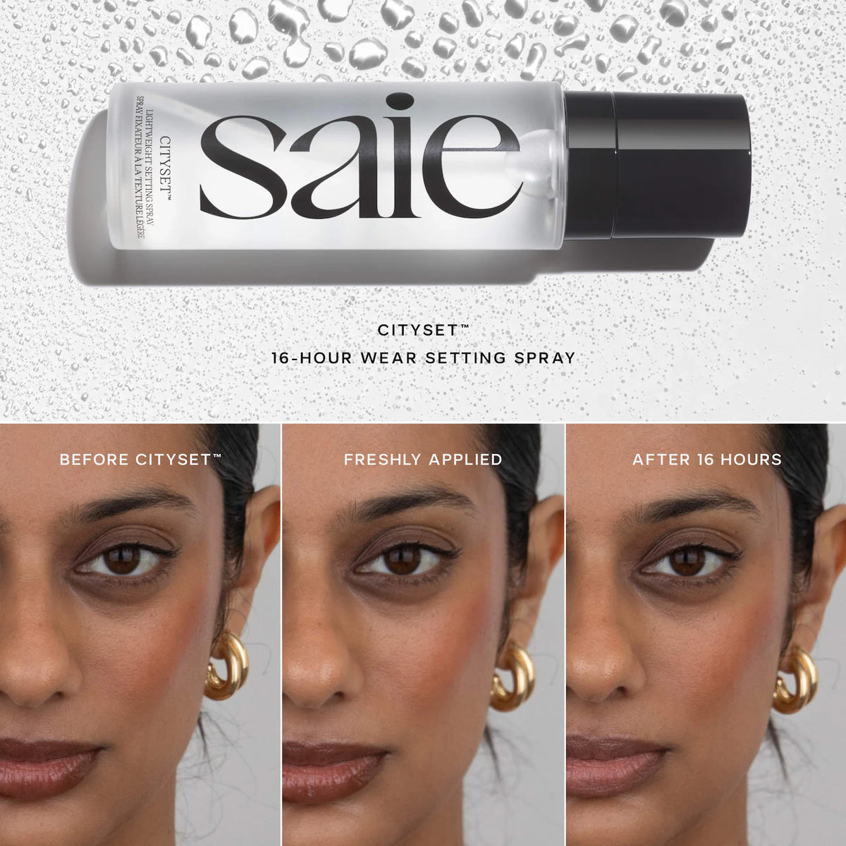 Saie Glowy Super Gel & CitySet Gift Set