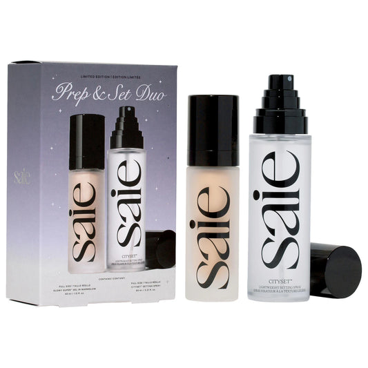 Saie Glowy Super Gel & CitySet Gift Set