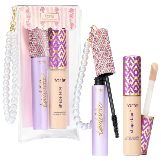 Tarte Spotted: Icons Shape Tape Concealer & Tartelette Tubing Mascara Set
