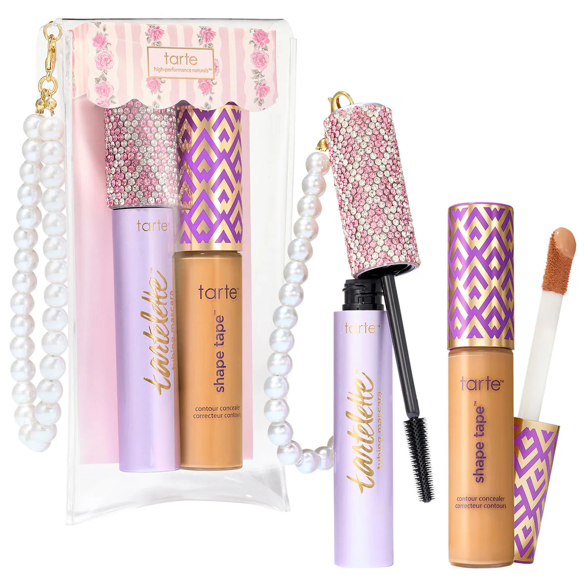 Tarte Spotted: Icons Shape Tape Concealer & Tartelette Tubing Mascara Set