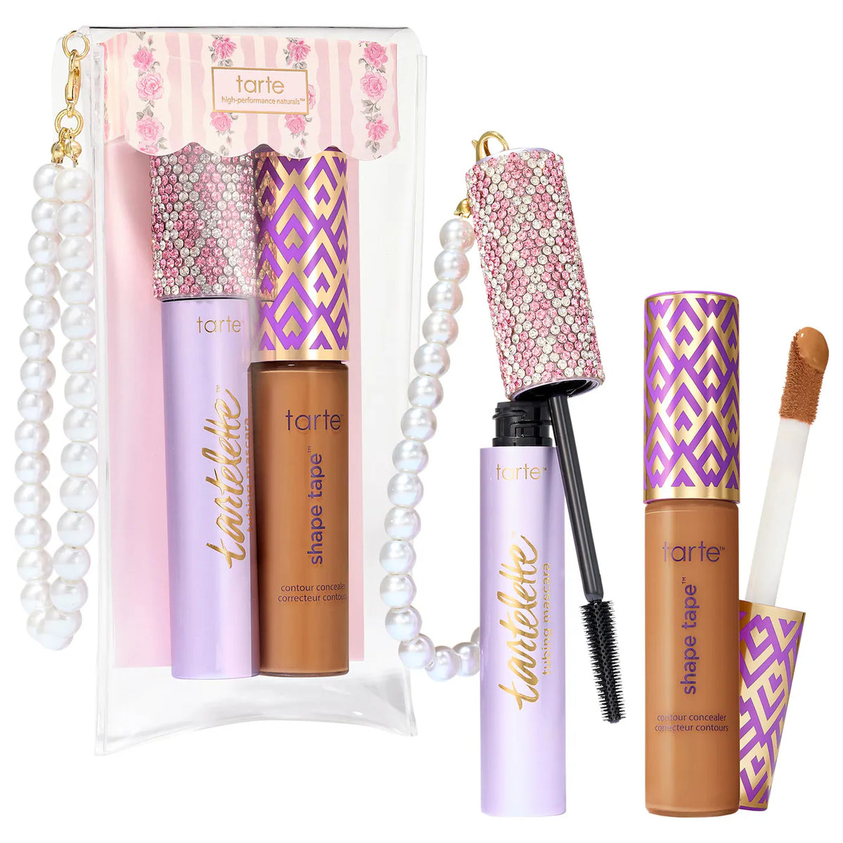 Tarte Spotted: Icons Shape Tape Concealer & Tartelette Tubing Mascara Set