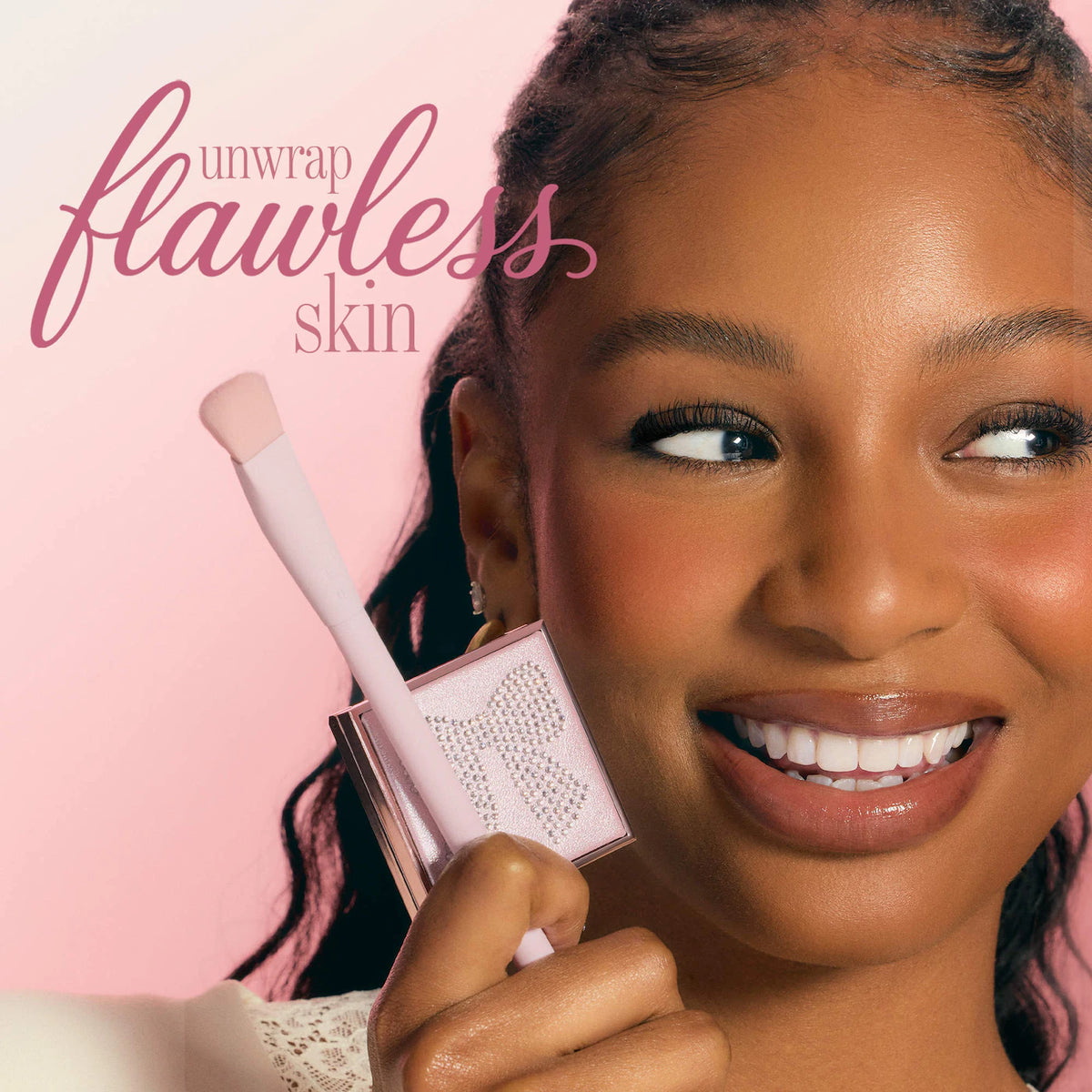 Tarte Face Card Never Declines CC Full Coverage Undereye Corrector & Brush Set
