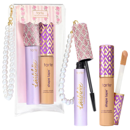 Tarte Spotted: Icons Shape Tape Concealer & Tartelette Tubing Mascara Set