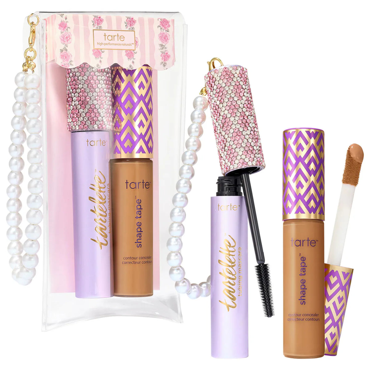 Tarte Spotted: Icons Shape Tape Concealer & Tartelette Tubing Mascara Set