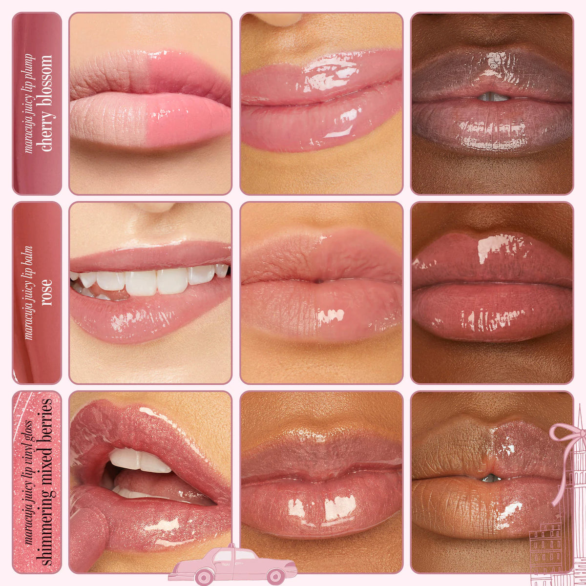 Tarte Don’t Kiss & Tell Maracuja Juicy Lip Gloss Set